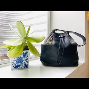 Fossil 🦕 Cooper Bucket Bag Black Leather